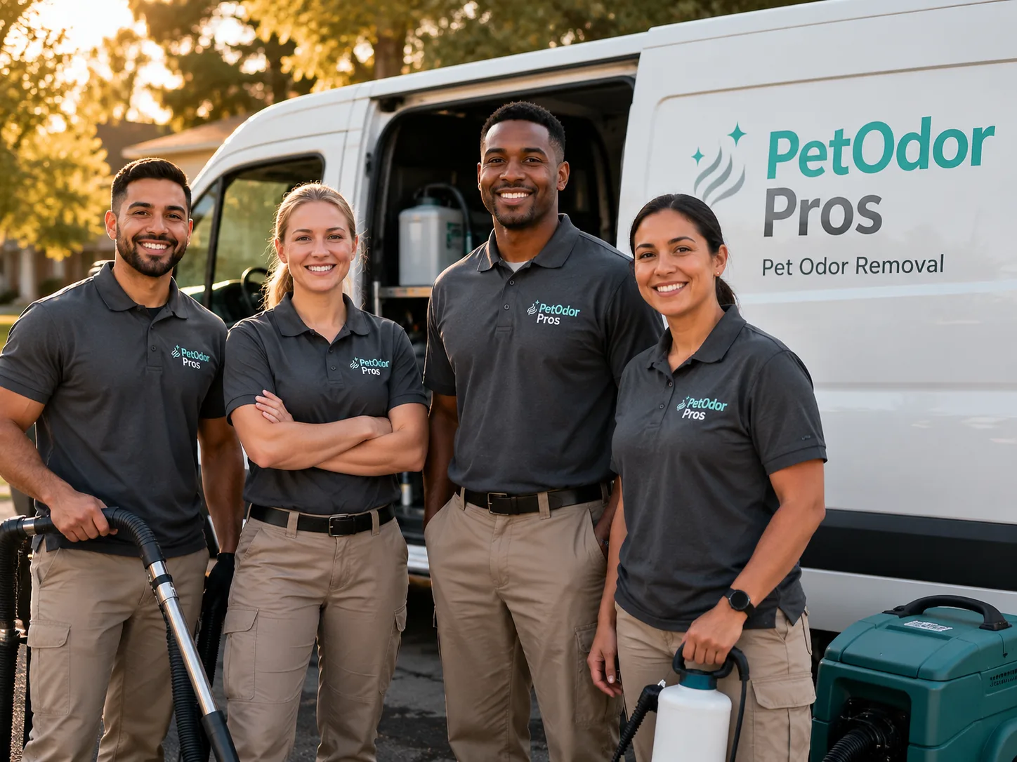 Pet Odor Removal team serving Unity, ME